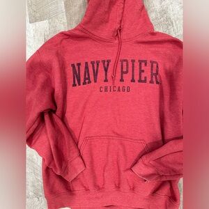 Navy Pier Sweatshirt size large